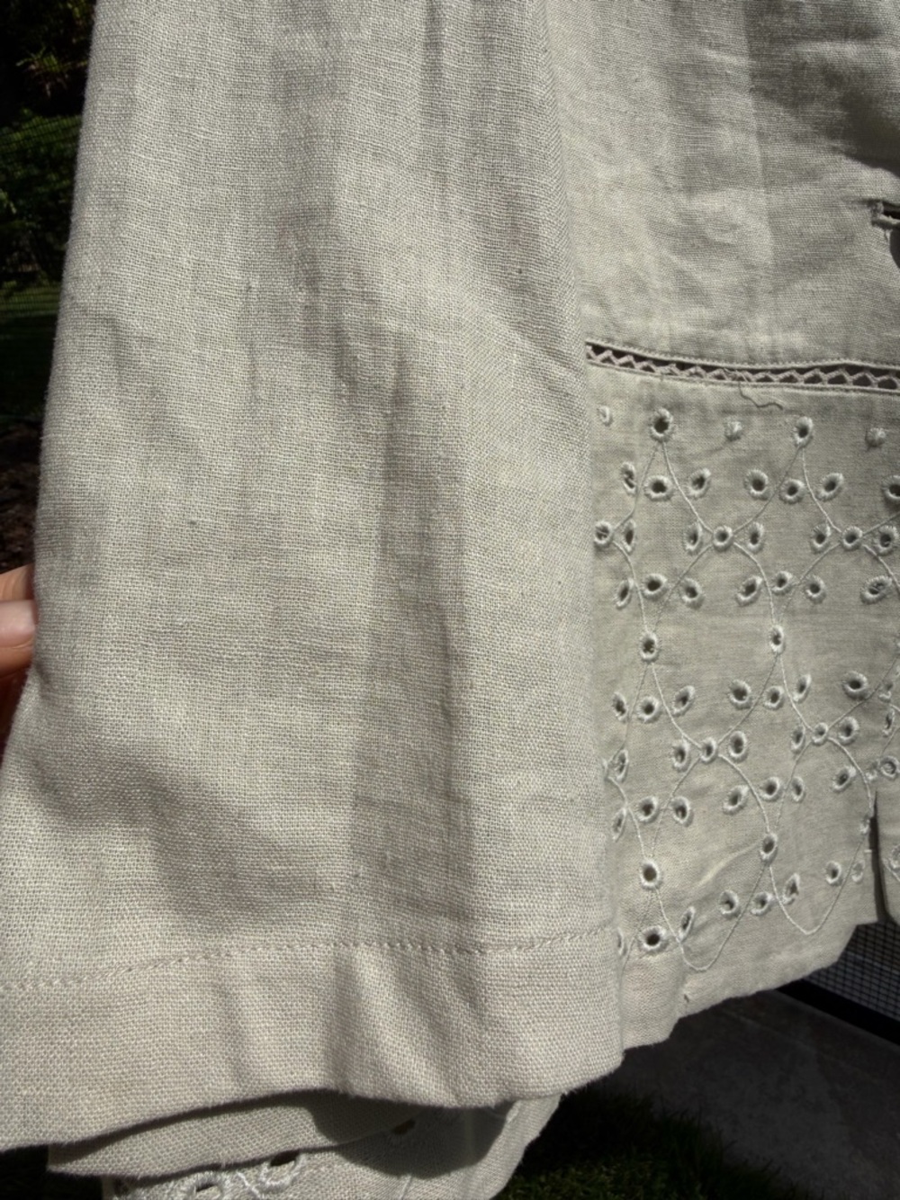 Zara linen jacket - Picture 9 of 15